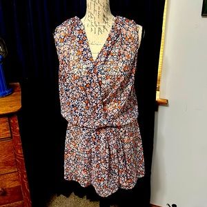 BCBG Dress chiffon Size small Multicolored